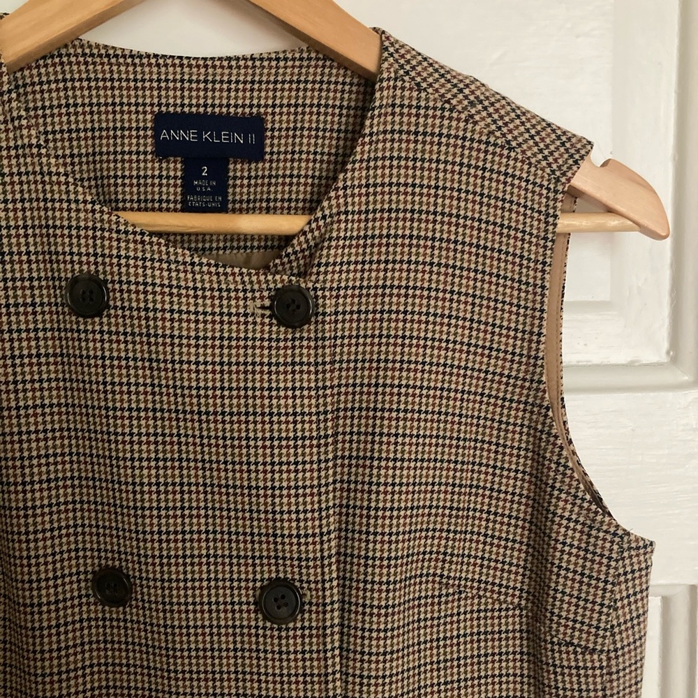 Vintage Anne Klein dress